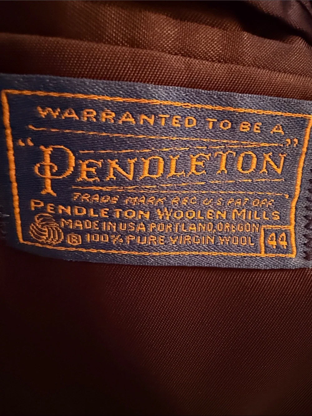 Pendleton Two-Tone Gray Textured Sport Coat